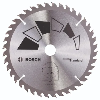 Produktbild von Bosch 2609256813, Holz, 17 cm, 2 cm, 2,2 mm, Bosch, 1 Stück(e)