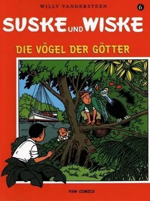 Produktbild von Geerts, P: Suske und Wiske 6/Vögel