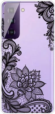 Produktbild von König Design Hülle kompatibel mit Samsung Galaxy S21 Plus Kunststoff Soft Handyhülle - Handy Case Transparent