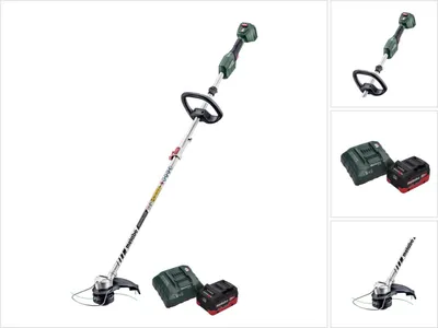 Produktbild von Metabo RTD 18 LTX BL 30 Akku Rasentrimmer 18 V 30 cm Brushless + 1x Akku 8,0 Ah + Ladegerät