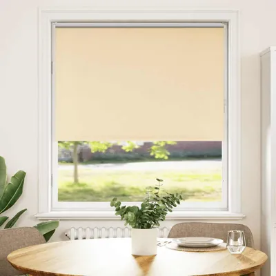 Obrázek produktu pro vidaXL zatemňovací roleta béžová 95x130cm Šířka látky 90,7 cm Polyester