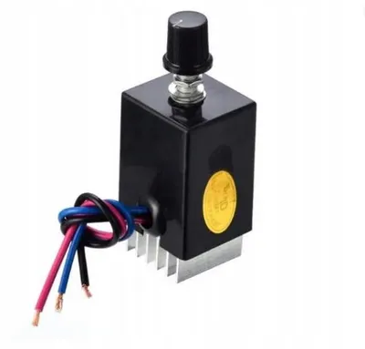 Obrázok produktu pre REGULÁTOR RÝCHLOSTI 12V / 24V plynulá regulácia GREG-CAR