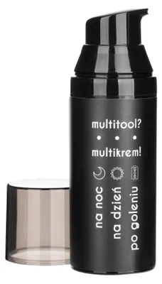 Produktbild von Multitool? Multicreme! Tag-/Nacht-Gesichtscreme/Aftershave-Balsam