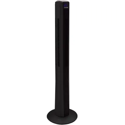 Produktbild von Syntrox Germany Turmventilator Quimbus 50W 3 Stufen mit Timer schwarz