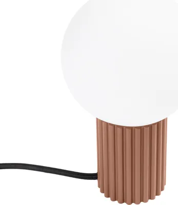 Produktbild von Tischlampe HALO mokka 1xG9 8W Aluminium/Glas 19x12x12cm Sollux Lighting