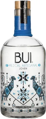 Produktbild von Mezcal Bui Artesanal Joven Mezcal Mexiko  70.00 cl 45.0 %