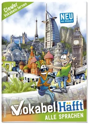 Zdjęcie produktu dla Häfft 2156-5 Vocabulary book A5 Universal - z pomocą naukową