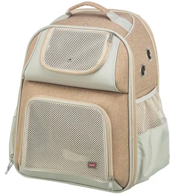 Produktbild von TRIXIE Rucksack Willow - beige/braun - 38 × 25 × 45 cm