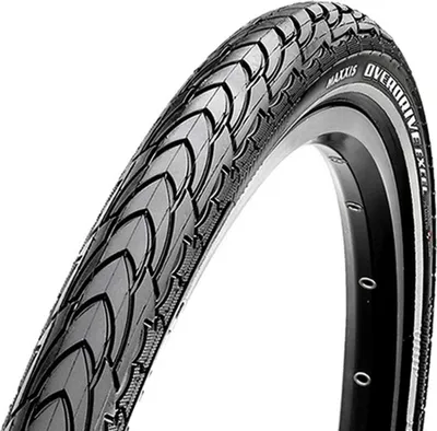 Produktbild von Maxxis Overdrive Excel 700x35c Draht schwarz reflex ETB91437000