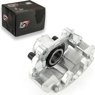Produktbild von Bremssattel Bremszange mit Träger vorne links für Audi für Seat für Skoda für VW