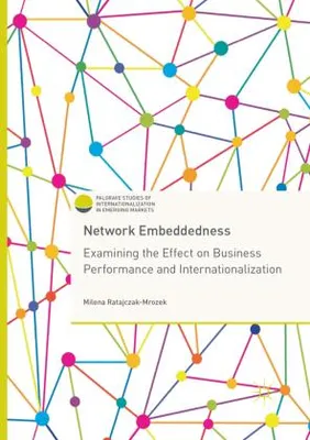 Obrázok produktu pre Network Embeddedness