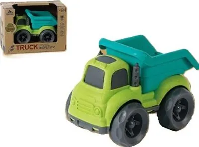 Produktbild von Biokunststoff-Bauwagen