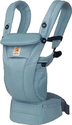 Imagen del producto de Ergobaby Omni Dream, portabebés para bebés, color azul, talla única