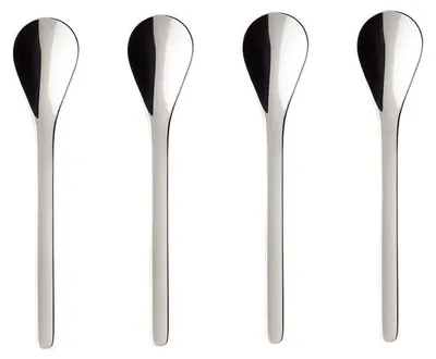Zdjęcie produktu dla Łyżeczka do espresso Villeroy & Boch Coffee Passion, 4 szt. srebrna/platynowa 1264469595