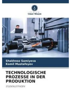 Obrázok produktu pre Technologische Prozesse In Der Produktion