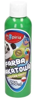 Produktbild von Plakatfarbe, grün, 250 ml – InSpiria