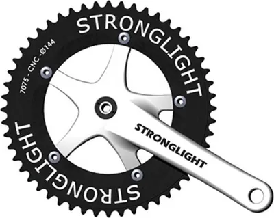 Zdjęcie produktu dla Stronglight Singlespeed Krg Track 2000 44 T. 170 Mm