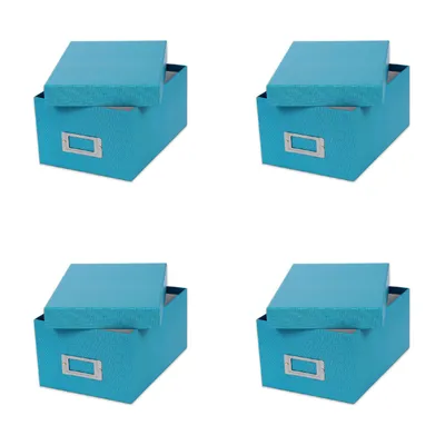 Produktbild von SET - Fotobox Bella Vista 4er türkis je 700 Fotos 10x15   85973