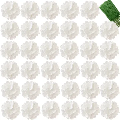 Immagine prodotto di Set di 35 fiori artificiali di ortensia per decorazione