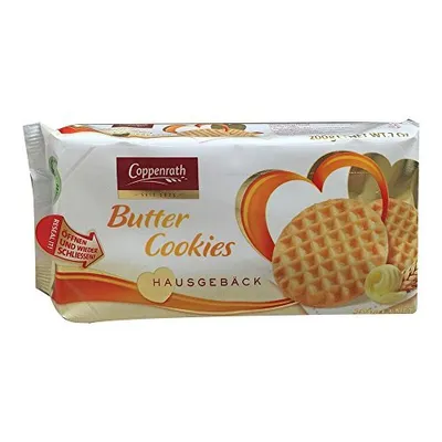 Obrázek produktu pro Coppenrath domácí máslové sušenky s vanilkovou příchutí 200g