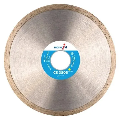 Produktbild von Marcrist Diamanttrennscheibe CK350S Ø 180 mm, 25,4 mm Bohrung, für