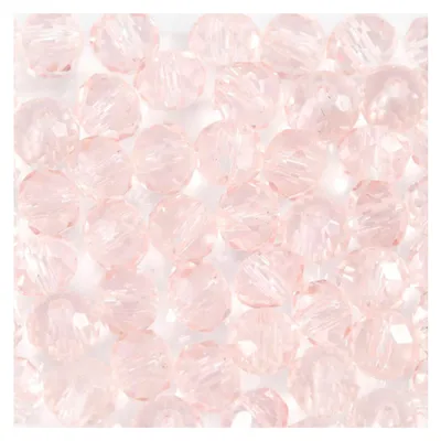 Immagine prodotto di set di perline rotonde rosa 4 mm 45 pezzi