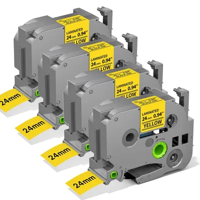 Productafbeelding van Labeltape Compatibel met Brother P-touch 24mm TZe-651