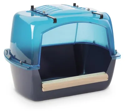 Productafbeelding van Badhuis voor grote vogels, model Splash, afmetingen 38 x 24 x 28 cm