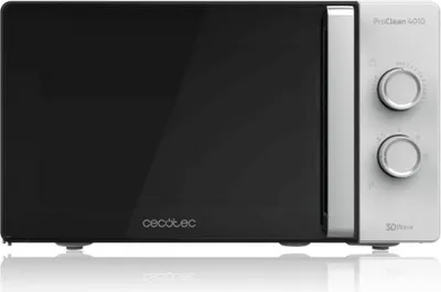 Obrázek produktu pro Cecotec 01546, Pracovní deska, Samostatná mikrovlnná trouba, 23 l, 700 W, Otočné, Bílá