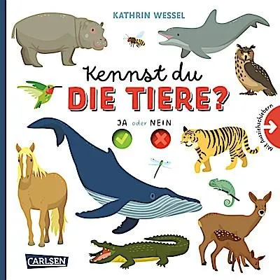 Immagine prodotto di Kennst du die Tiere?