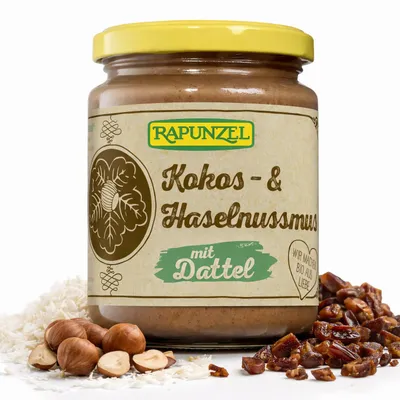 Produktbild von Rapunzel  Kokos Haselnussmus mit Dattel - 250g - 1er