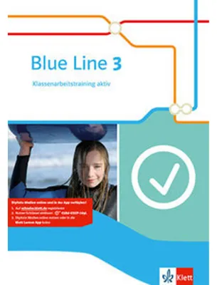 Obrázek produktu pro Blue Line 3. Klassenarbeitstraining aktiv mit Mediensammlung