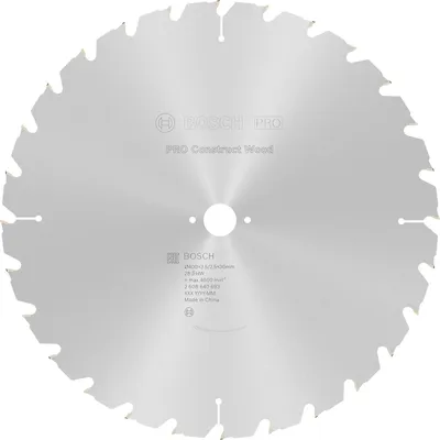 Produktbild von Bosch 2608640693 Kreissägeblatt 400x30-28