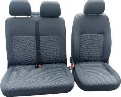 Obrázok produktu pre Poťahy sedadiel 100% vhodné pre VW Transporter T5 T6 2003-2024