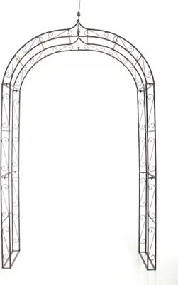 Produktbild von TPFGarden Rosenbogen Lena bronze