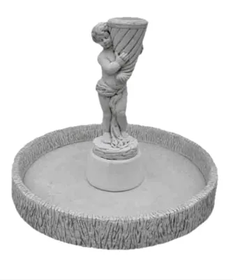 Produktbild von ANTIKES WOHNDESIGN Spring- & Zierbrunnen AWD-SS-084 B:115cm H:96cm