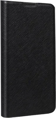 Produktbild von BigBen Connected, Folio-Hülle für Samsung Galaxy S24 mit Halterungsfunktion und Kartenhalter, Schwarz