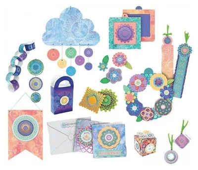 Produktbild von Silverlit 1031Z, Bastelset für Kinder, 5 Jahr(e), Kunststoff, Mehrfarbig