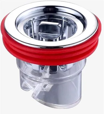 Obrázok produktu pre Lapač vlasov do kúpeľne, kuchyne a WC, ochrana proti hmyzu, ochrana proti zápachu, sprchový filter, odtokový filter