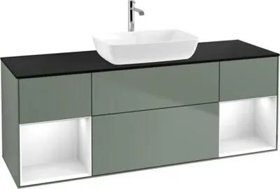 Produktbild von Villeroy & Boch F862GFGM Waschbeckenunterschrank Finion F86