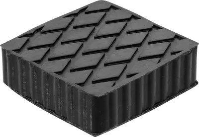 Image de BGS Support en caoutchouc pour ponts élévateurs 116,5 x 116,5 x 36,5 mm - 7037