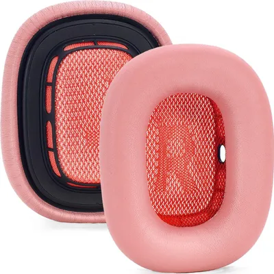 Immagine prodotto di INF Cuscinetti auricolari in pelle di agnello per Apple AirPods Max - 2 pezzi Rosa