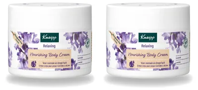 Produktbild von 2 x Kneipp Bodycrème Relaxing Lavendel - 200 ml - Vorteilspackung - 2 Stücke