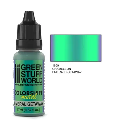 Produktbild von Green Stuff World GSW1609 - Chameleon EMERALD GETAWAY - Neu