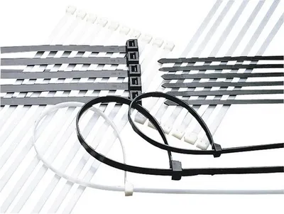Produktbild von Haupa 262606 Kabelbinder UV-beständig 203x2,5 mm Nylon schwarz 25 Stück