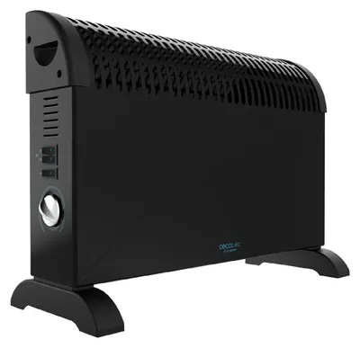 Produktbild von Cecotec 05315, Drinnen, Flur, Schwarz, 2000 W, 750 W, 20 m²