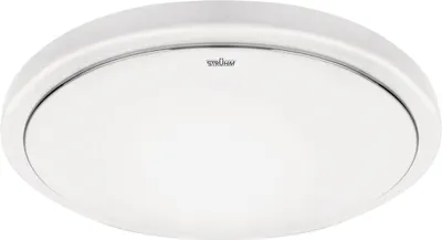 Obrázek produktu pro LED stropní svítidlo s detektorem pohybu Ø 26 cm IP44 Bílá 4100 K 1840 lm Stropní svítidlo do koupelny Světlo odolné proti vlhkosti