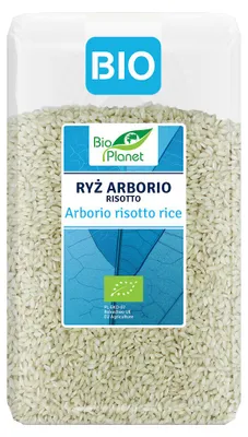 RYŻ ARBORIO RISOTTO BIO 1 kg - BIO PLANET