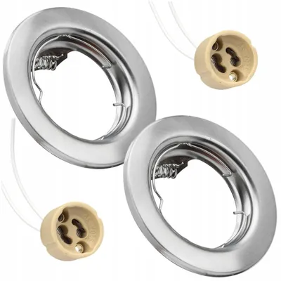 Produktbild von Decorya CT-13SV Einbaustrahler Metall Silber matt