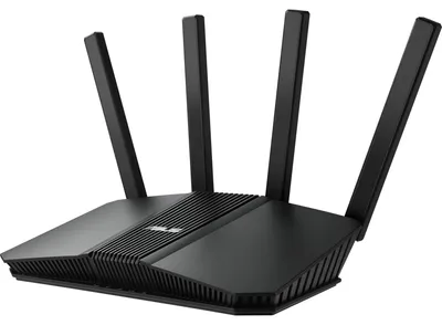 Produktbild von ASUS RT-BE82U BE6500 drahtloser Router 2.5 Gigabit Ethernet Dual-Band (2,4 GHz / 5 GHz) Schwarz